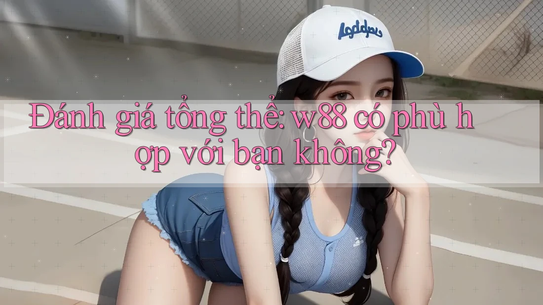 Đánh giá tổng thể: w88 có phù hợp với bạn không? Đánh giá tổng thể: w88 có phù hợp với bạn không?