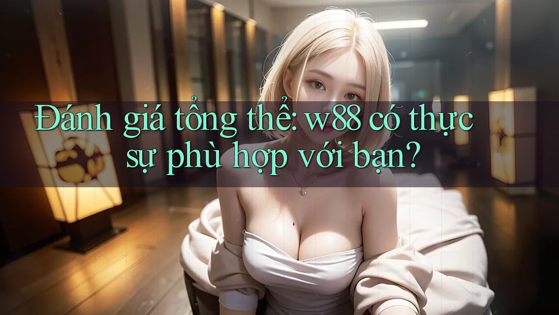 Đánh giá tổng thể: w88 có thực sự phù hợp với bạn? Đánh giá tổng thể: w88 có thực sự phù hợp với bạn?
