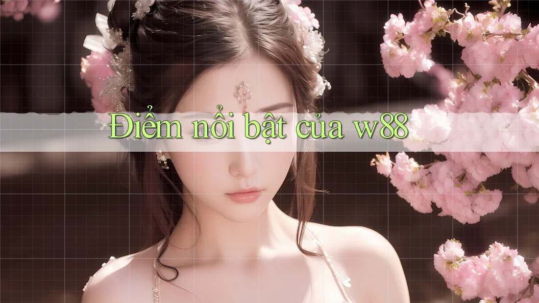 Điểm nổi bật của w88