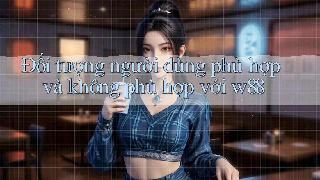 Đối tượng người dùng phù hợp và không phù hợp với w88 Đối tượng người dùng phù hợp và không phù hợp với w88