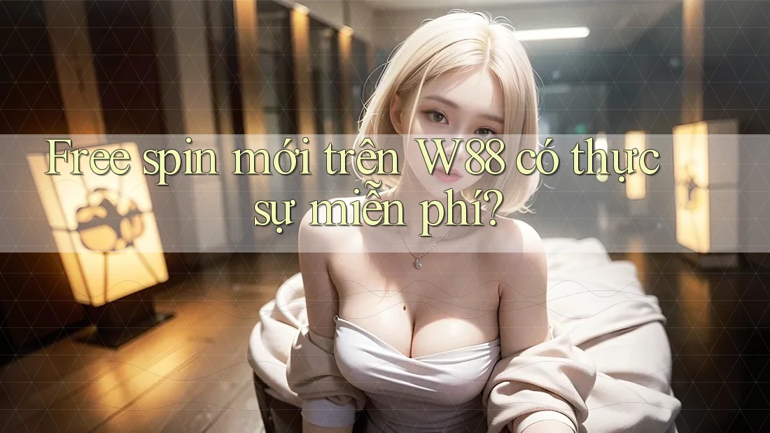 Free spin mới trên W88 có thực sự miễn phí? Free spin mới trên W88 có thực sự miễn phí?