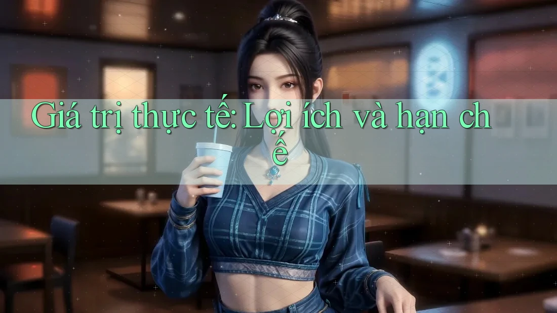 Giá trị thực tế: lợi ích và hạn chế Giá trị thực tế: lợi ích và hạn chế