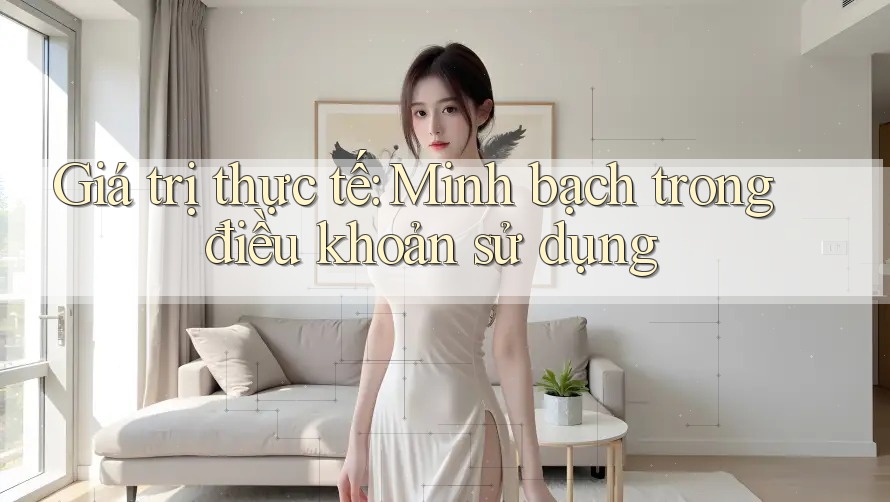 Giá trị thực tế: Minh bạch trong điều khoản sử dụng Giá trị thực tế: Minh bạch trong điều khoản sử dụng