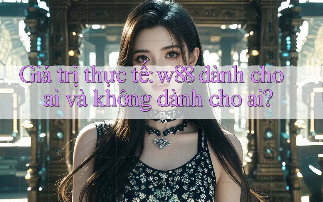 Giá trị thực tế: w88 dành cho ai và không dành cho ai? Giá trị thực tế: w88 dành cho ai và không dành cho ai?