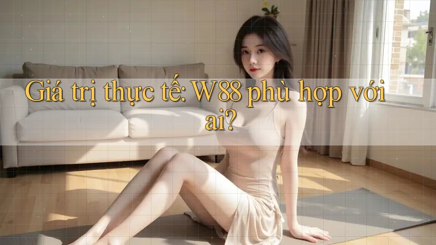 Giá trị thực tế: W88 phù hợp với ai?