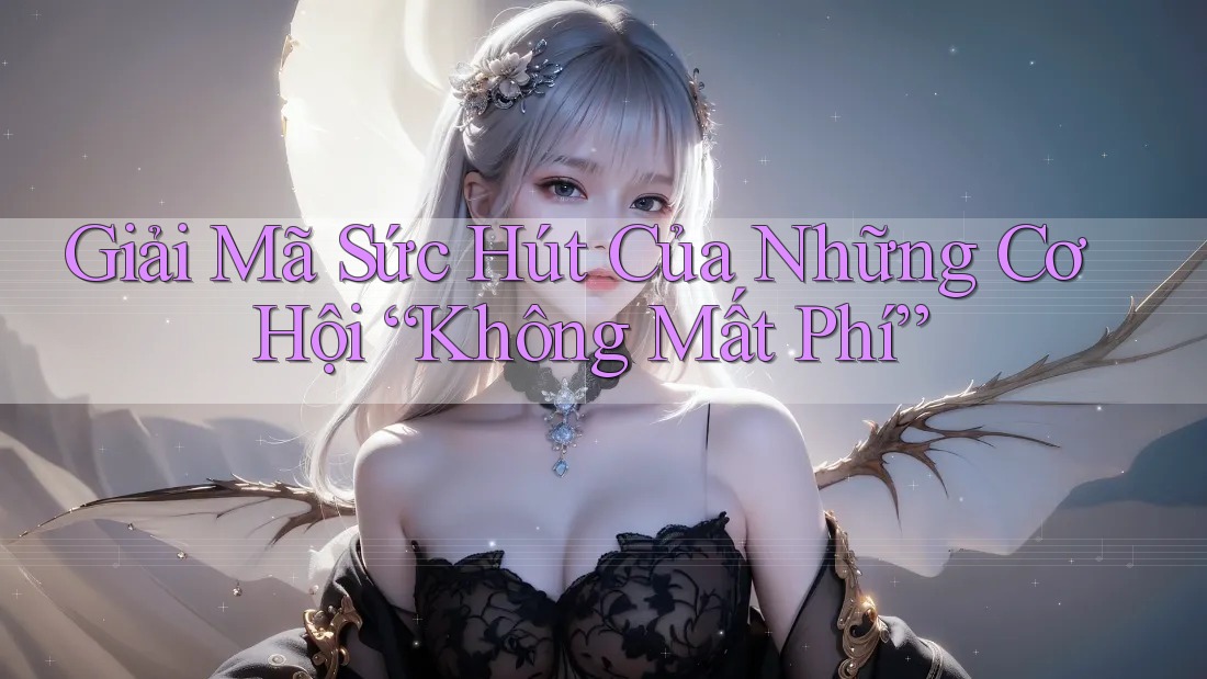 Giải Mã Sức Hút Của Những Cơ Hội “Không Mất Phí”
