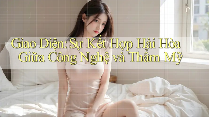 Giao Diện: Sự Kết Hợp Hài Hòa Giữa Công Nghệ và Thẩm Mỹ Giao Diện: Sự Kết Hợp Hài Hòa Giữa Công Nghệ và Thẩm Mỹ