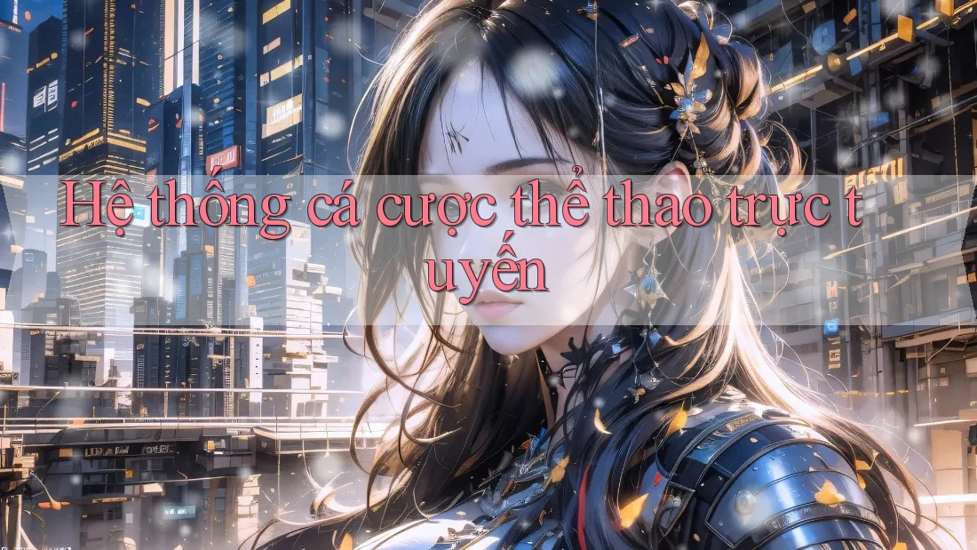 Hệ thống cá cược thể thao trực tuyến Hệ thống cá cược thể thao trực tuyến