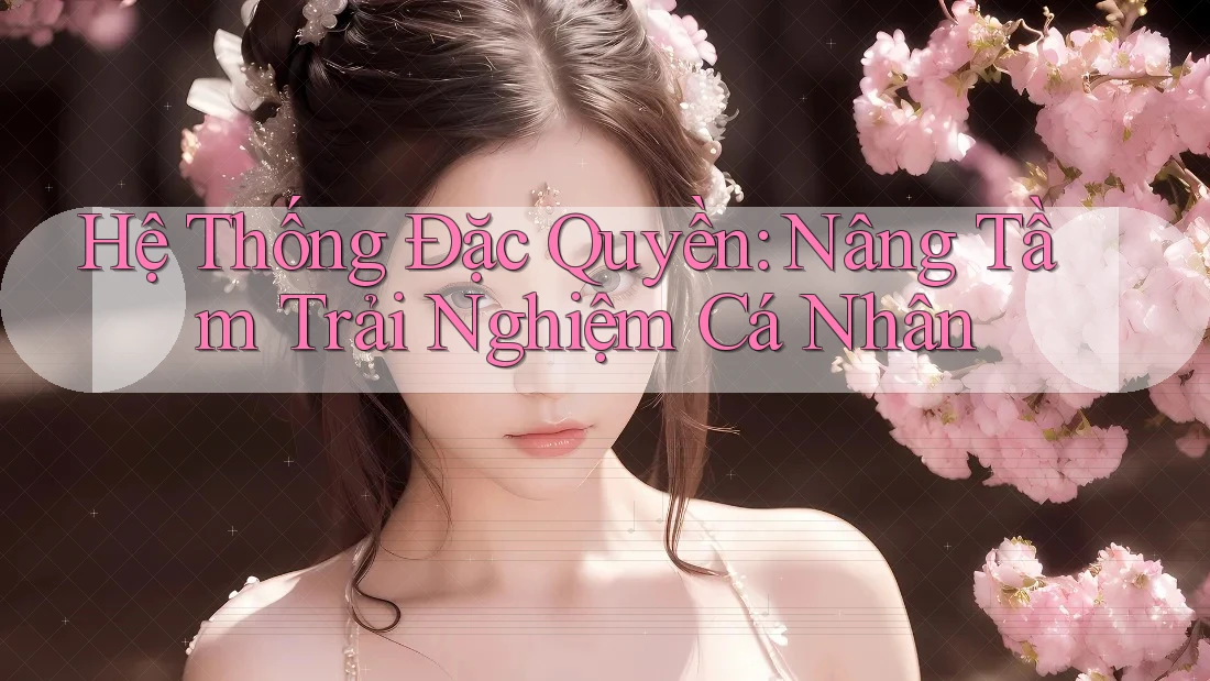 Hệ Thống Đặc Quyền: Nâng Tầm Trải Nghiệm Cá Nhân