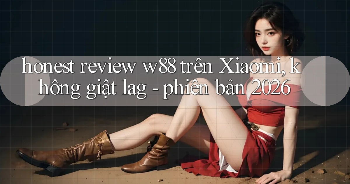 honest review w88 trên Xiaomi, không giật lag   phiên bản 2026