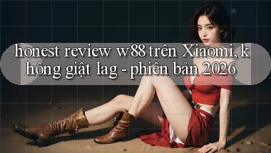 honest review w88 trên Xiaomi, không giật lag   phiên bản 2026