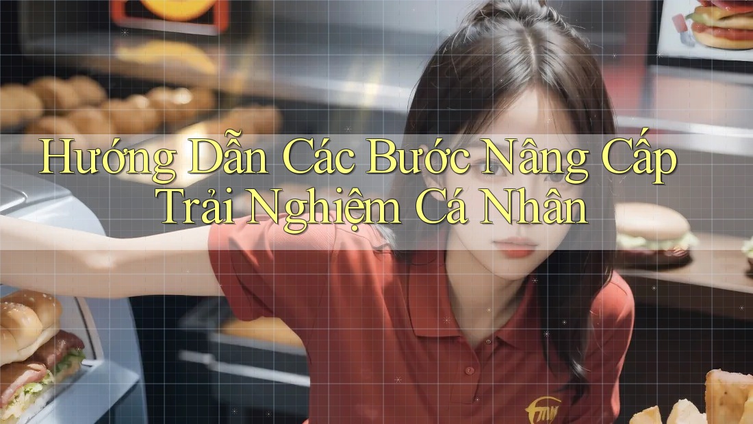 Hướng Dẫn Các Bước Nâng Cấp Trải Nghiệm Cá Nhân Hướng Dẫn Các Bước Nâng Cấp Trải Nghiệm Cá Nhân