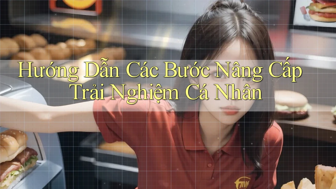 Hướng Dẫn Các Bước Nâng Cấp Trải Nghiệm Cá Nhân