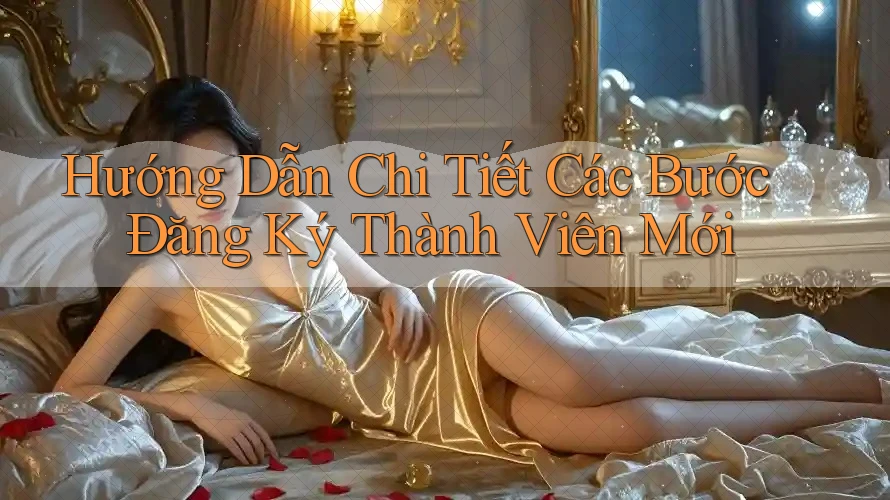 Hướng Dẫn Chi Tiết Các Bước Đăng Ký Thành Viên Mới Hướng Dẫn Chi Tiết Các Bước Đăng Ký Thành Viên Mới