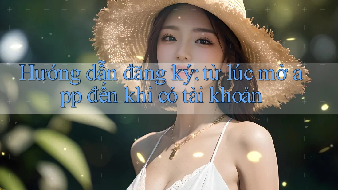 Hướng dẫn đăng ký: từ lúc mở app đến khi có tài khoản Hướng dẫn đăng ký: từ lúc mở app đến khi có tài khoản