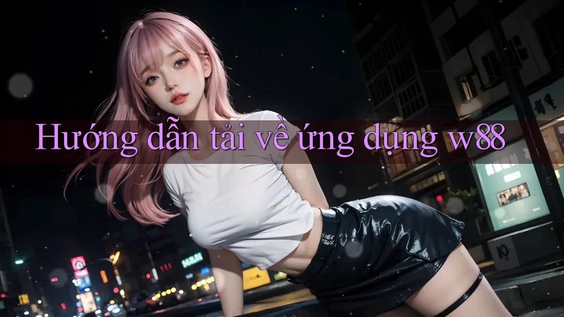 Hướng dẫn tải về ứng dụng w88 Hướng dẫn tải về ứng dụng w88