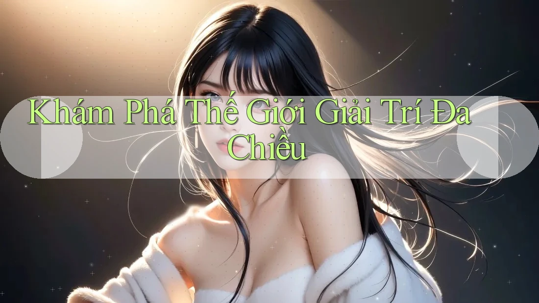 Khám Phá Thế Giới Giải Trí Đa Chiều Khám Phá Thế Giới Giải Trí Đa Chiều