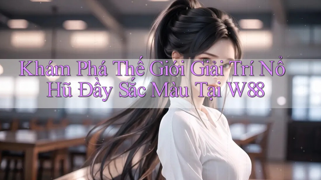 Khám Phá Thế Giới Giải Trí Nổ Hũ Đầy Sắc Màu Tại W88 Khám Phá Thế Giới Giải Trí Nổ Hũ Đầy Sắc Màu Tại W88