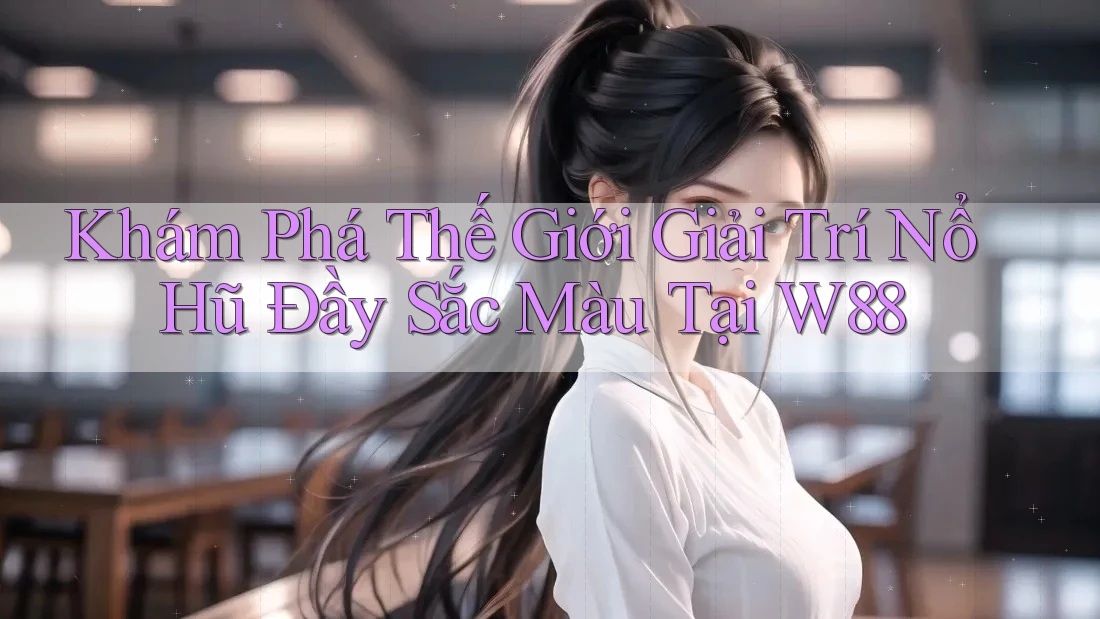 Khám Phá Thế Giới Giải Trí Nổ Hũ Đầy Sắc Màu Tại W88