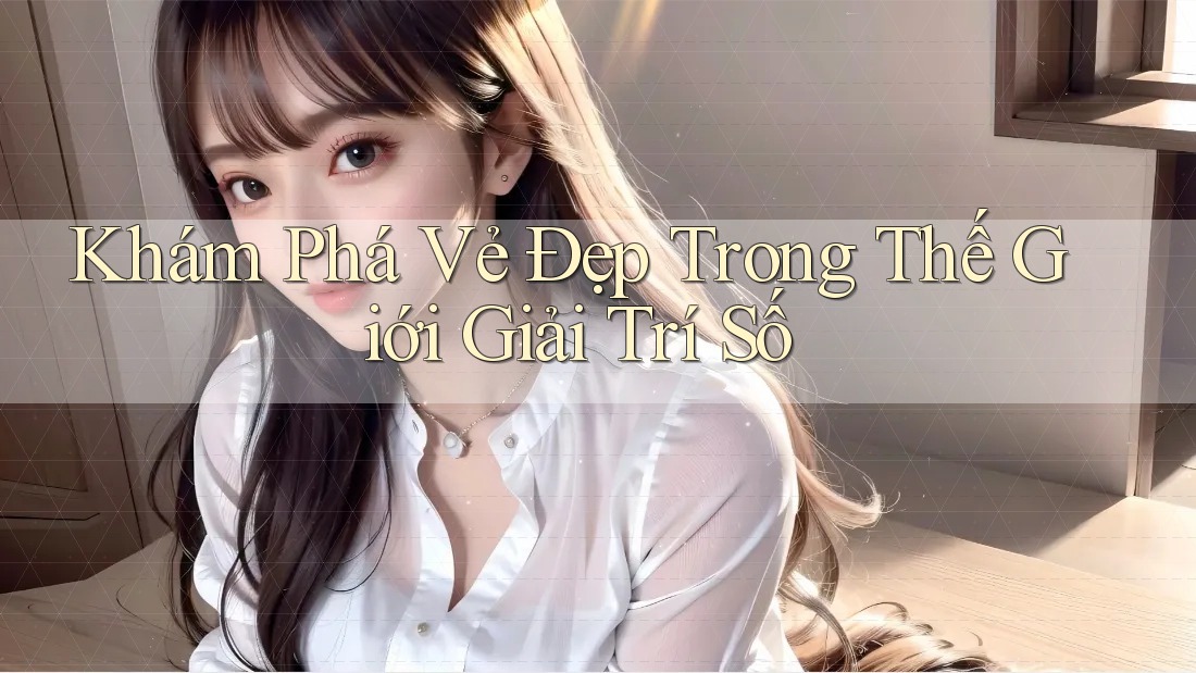Khám Phá Vẻ Đẹp Trong Thế Giới Giải Trí Số Khám Phá Vẻ Đẹp Trong Thế Giới Giải Trí Số