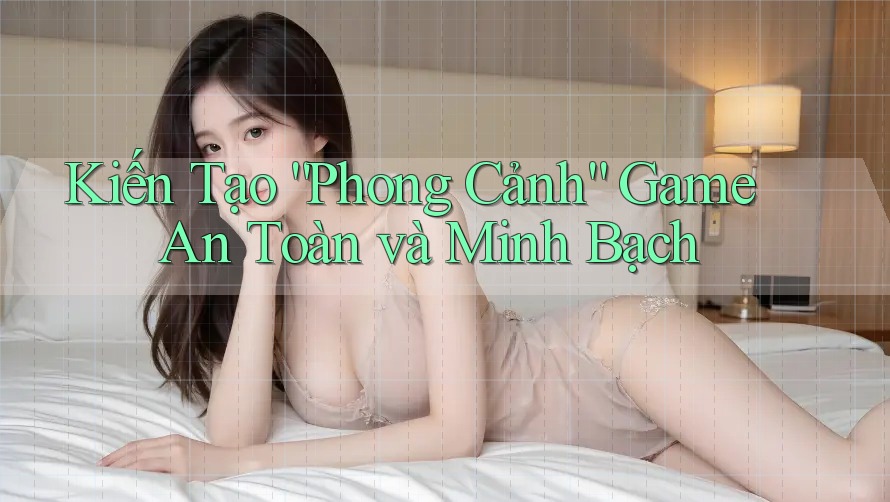 Kiến Tạo “Phong Cảnh” Game An Toàn và Minh Bạch