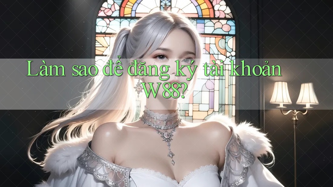Làm sao để đăng ký tài khoản w88? Làm sao để đăng ký tài khoản w88?