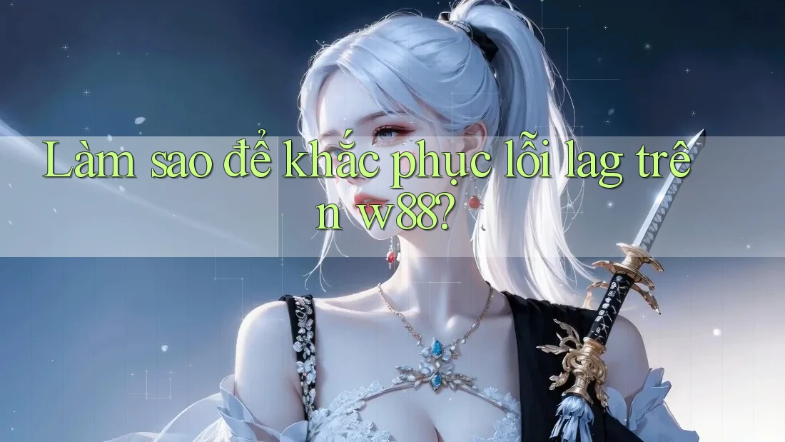 Làm sao để khắc phục lỗi lag trên w88? Làm sao để khắc phục lỗi lag trên w88?