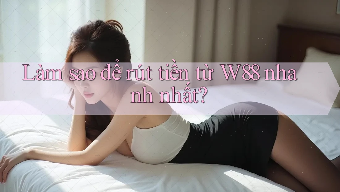 Làm sao để rút tiền từ w88 nhanh nhất?