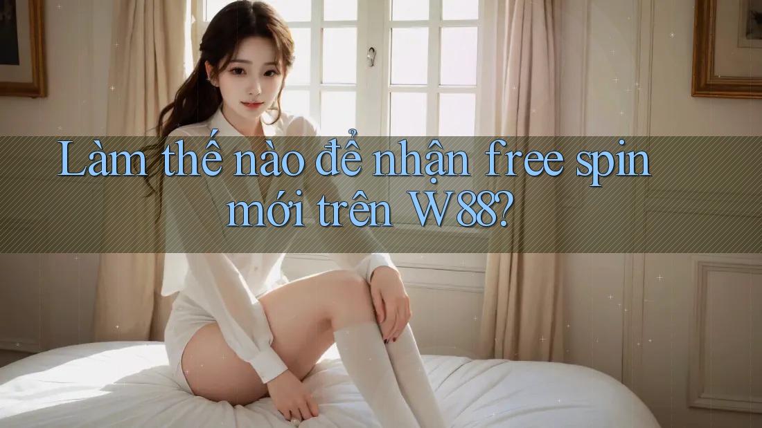 Làm thế nào để nhận free spin mới trên W88? Làm thế nào để nhận free spin mới trên W88?