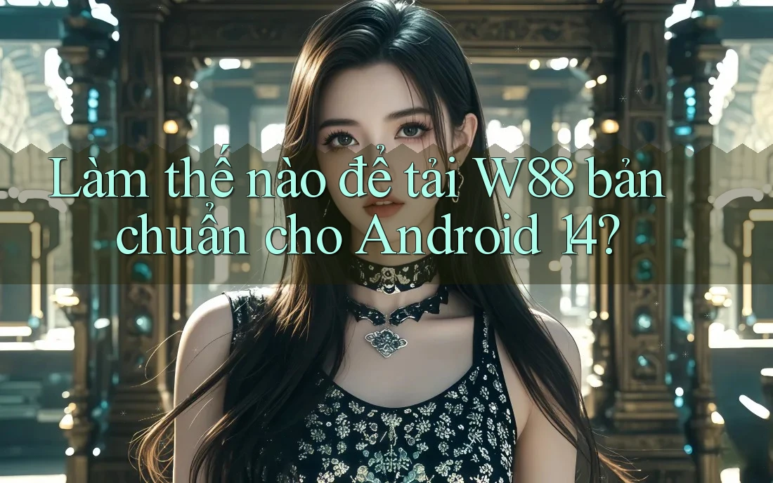 Làm thế nào để tải W88 bản chuẩn cho Android 14? Làm thế nào để tải W88 bản chuẩn cho Android 14?