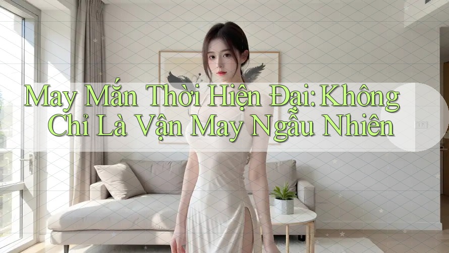 May Mắn Thời Hiện Đại: Không Chỉ Là Vận May Ngẫu Nhiên May Mắn Thời Hiện Đại: Không Chỉ Là Vận May Ngẫu Nhiên
