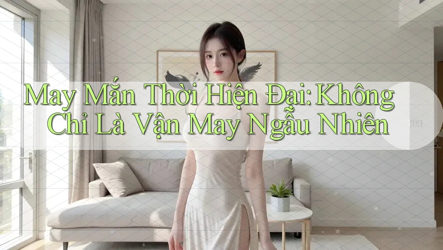 May Mắn Thời Hiện Đại: Không Chỉ Là Vận May Ngẫu Nhiên May Mắn Thời Hiện Đại: Không Chỉ Là Vận May Ngẫu Nhiên