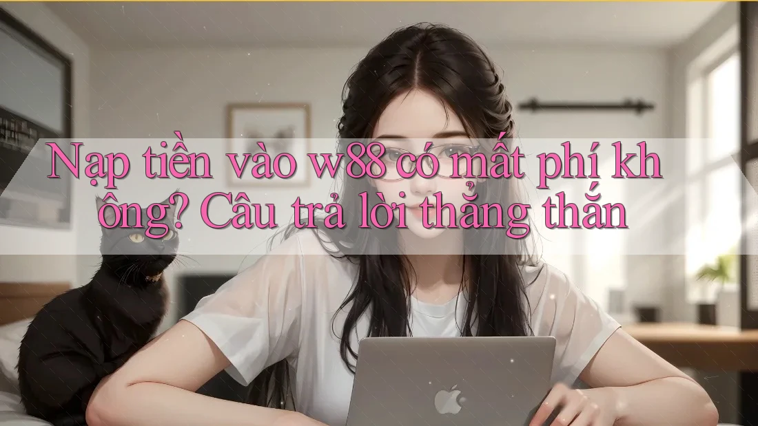 Nạp tiền vào w88 có mất phí không? Câu trả lời thẳng thắn Nạp tiền vào w88 có mất phí không? Câu trả lời thẳng thắn