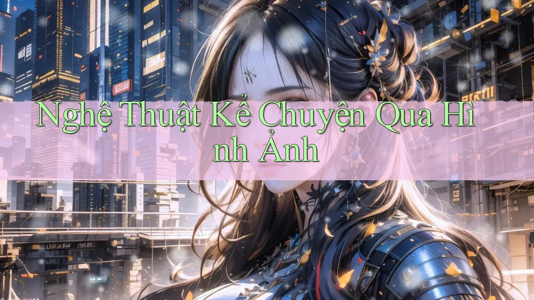 Nghệ Thuật Kể Chuyện Qua Hình Ảnh Nghệ Thuật Kể Chuyện Qua Hình Ảnh
