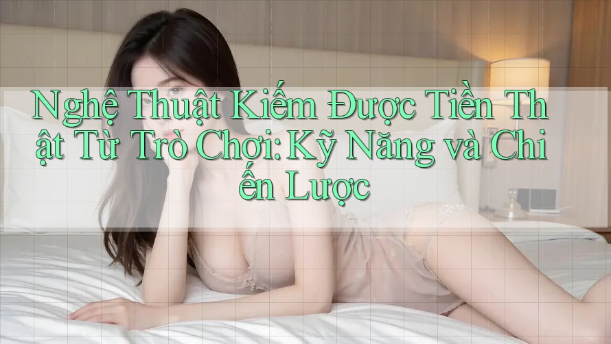 Nghệ Thuật Kiếm Được Tiền Thật Từ Trò Chơi: Kỹ Năng và Chiến Lược Nghệ Thuật Kiếm Được Tiền Thật Từ Trò Chơi: Kỹ Năng và Chiến Lược