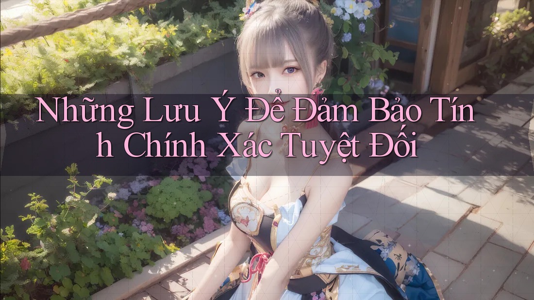 Những Lưu Ý Để Đảm Bảo Tính Chính Xác Tuyệt Đối Những Lưu Ý Để Đảm Bảo Tính Chính Xác Tuyệt Đối
