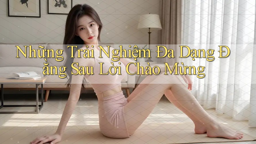 Những Trải Nghiệm Đa Dạng Đằng Sau Lời Chào Mừng Những Trải Nghiệm Đa Dạng Đằng Sau Lời Chào Mừng