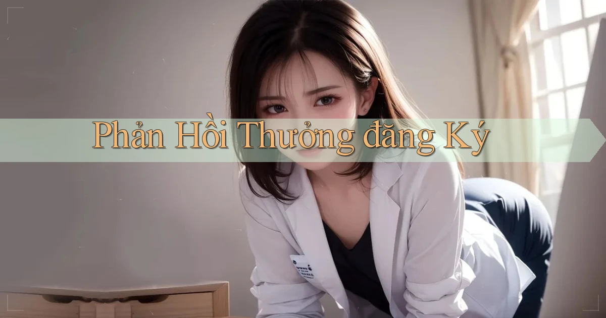 Phản hồi Thưởng đăng ký