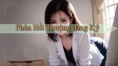 Phản hồi Thưởng đăng ký