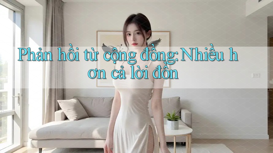 Phản hồi từ cộng đồng: Nhiều hơn cả lời đồn Phản hồi từ cộng đồng: Nhiều hơn cả lời đồn