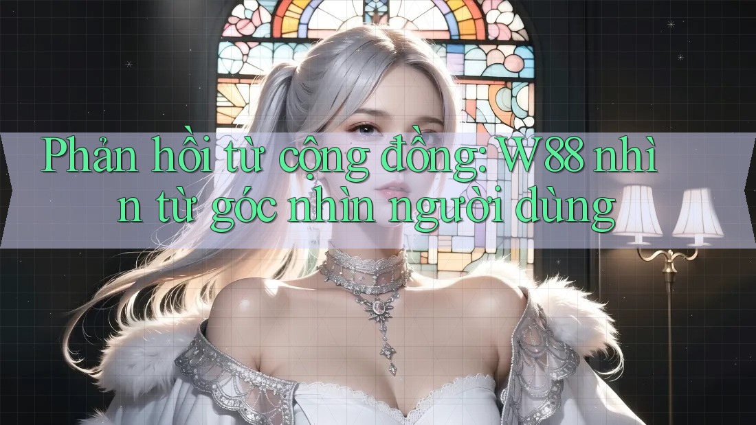 Phản hồi từ cộng đồng: W88 nhìn từ góc nhìn người dùng Phản hồi từ cộng đồng: W88 nhìn từ góc nhìn người dùng