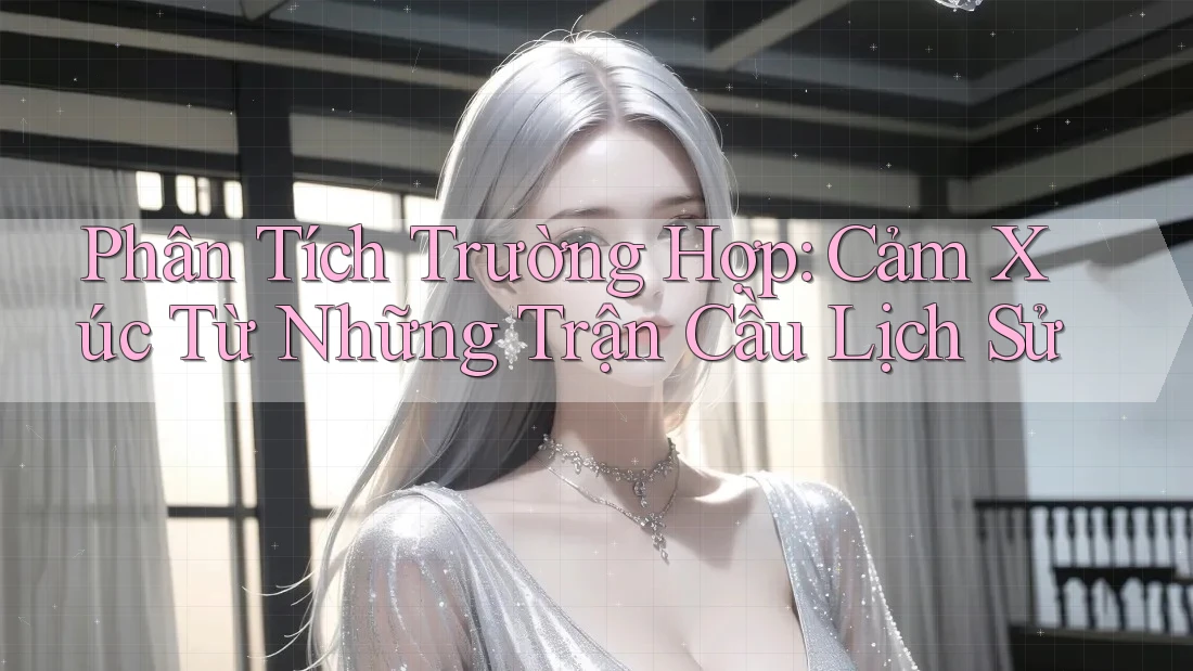 Phân Tích Trường Hợp: Cảm Xúc Từ Những Trận Cầu Lịch Sử Phân Tích Trường Hợp: Cảm Xúc Từ Những Trận Cầu Lịch Sử