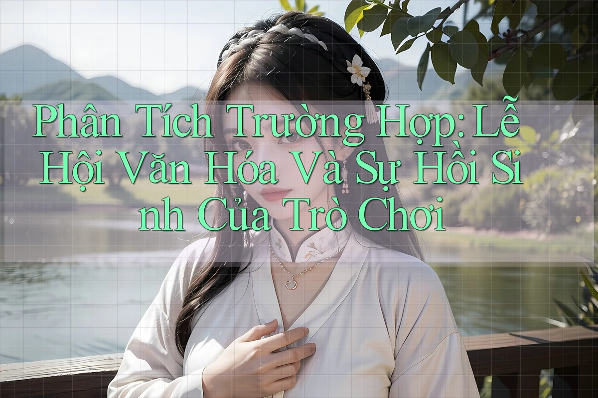 Phân Tích Trường Hợp: Lễ Hội Văn Hóa Và Sự Hồi Sinh Của Trò Chơi Phân Tích Trường Hợp: Lễ Hội Văn Hóa Và Sự Hồi Sinh Của Trò Chơi