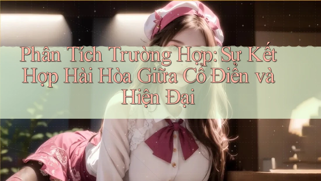 Phân Tích Trường Hợp: Sự Kết Hợp Hài Hòa Giữa Cổ Điển và Hiện Đại Phân Tích Trường Hợp: Sự Kết Hợp Hài Hòa Giữa Cổ Điển và Hiện Đại