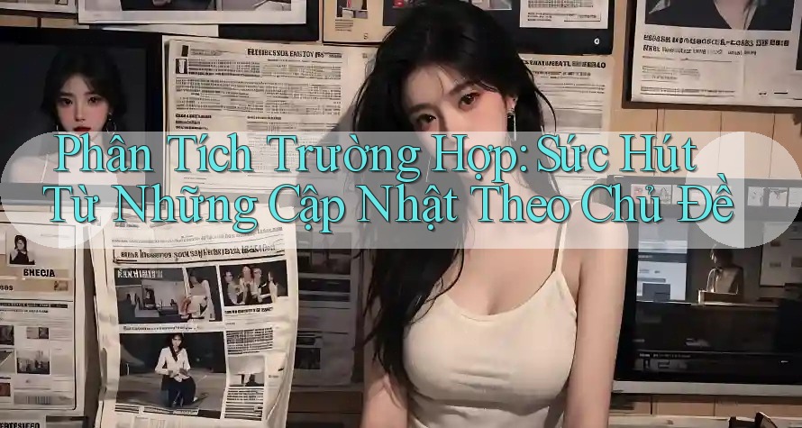 Phân Tích Trường Hợp: Sức Hút Từ Những Cập Nhật Theo Chủ Đề