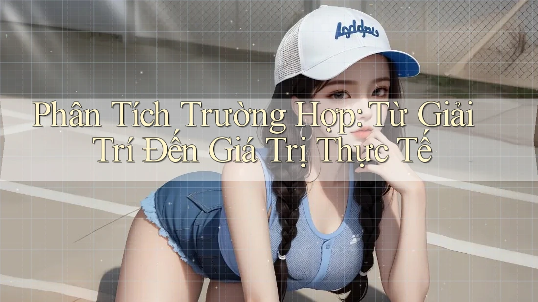 Phân Tích Trường Hợp: Từ Giải Trí Đến Giá Trị Thực Tế Phân Tích Trường Hợp: Từ Giải Trí Đến Giá Trị Thực Tế