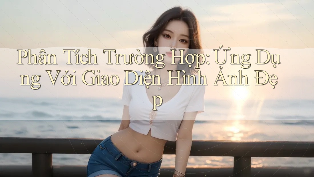 Phân Tích Trường Hợp: Ứng Dụng Với Giao Diện Hình Ảnh Đẹp Phân Tích Trường Hợp: Ứng Dụng Với Giao Diện Hình Ảnh Đẹp