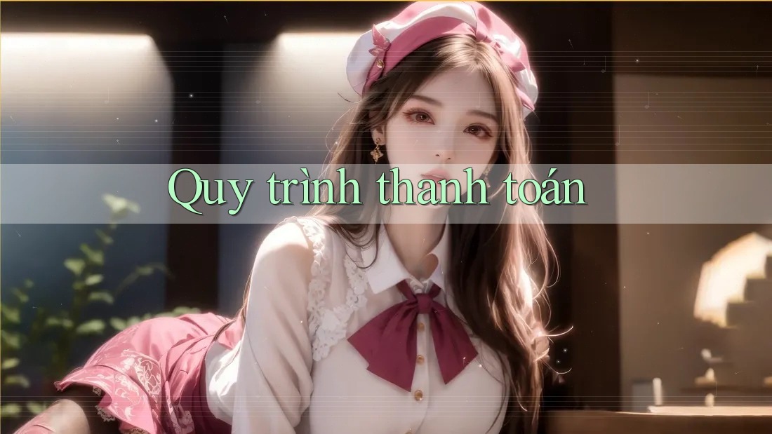 Quy trình thanh toán Quy trình thanh toán
