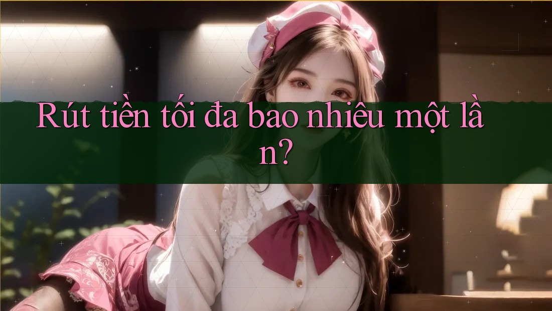 Rút tiền tối đa bao nhiêu một lần?