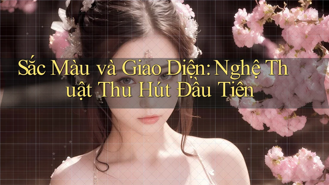 Sắc Màu và Giao Diện: Nghệ Thuật Thu Hút Đầu Tiên